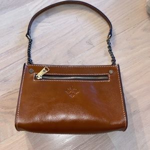 Patricia Nash Leather Small Crossbody Purse.